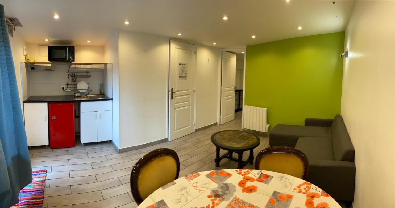 Appt F2 Bis Entiere Avec Parking A Jardin Des Plantes, Rouen Apartment Ngoại thất bức ảnh