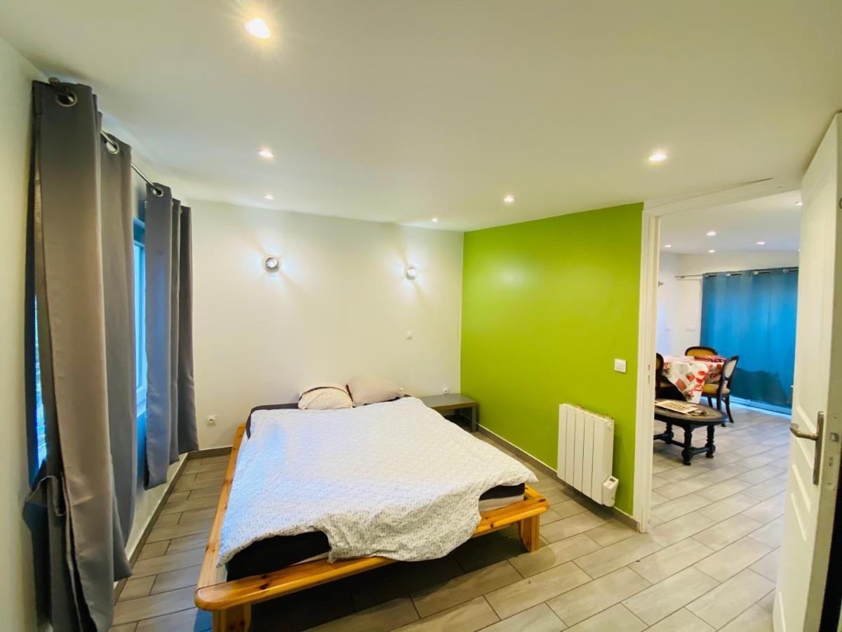 Appt F2 Bis Entiere Avec Parking A Jardin Des Plantes, Rouen Apartment Ngoại thất bức ảnh