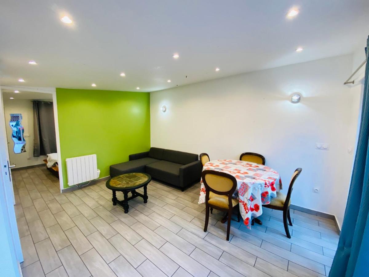 Appt F2 Bis Entiere Avec Parking A Jardin Des Plantes, Rouen Apartment Ngoại thất bức ảnh