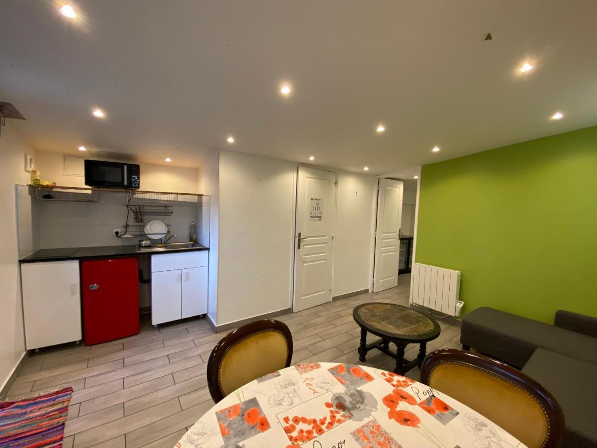 Appt F2 Bis Entiere Avec Parking A Jardin Des Plantes, Rouen Apartment Ngoại thất bức ảnh