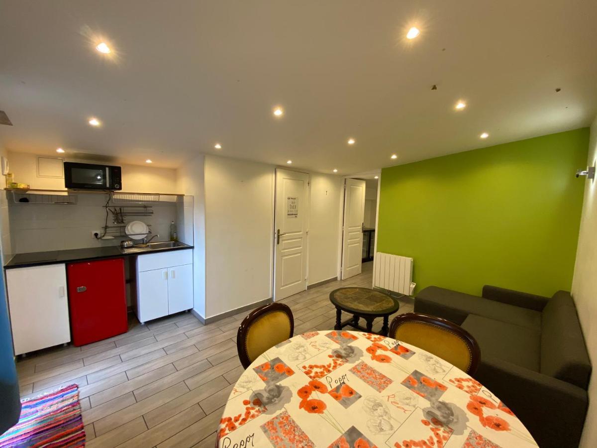 Appt F2 Bis Entiere Avec Parking A Jardin Des Plantes, Rouen Apartment Ngoại thất bức ảnh