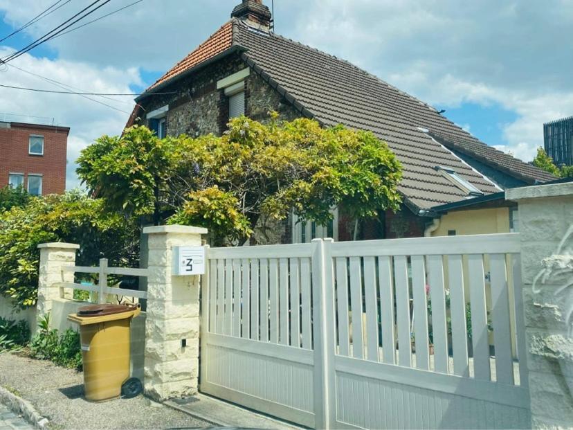 Appt F2 Bis Entiere Avec Parking A Jardin Des Plantes, Rouen Apartment Ngoại thất bức ảnh